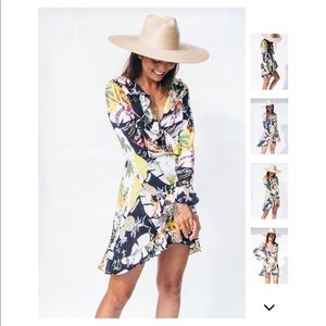 XIX Palms Paia Wrap Mini Sz 2